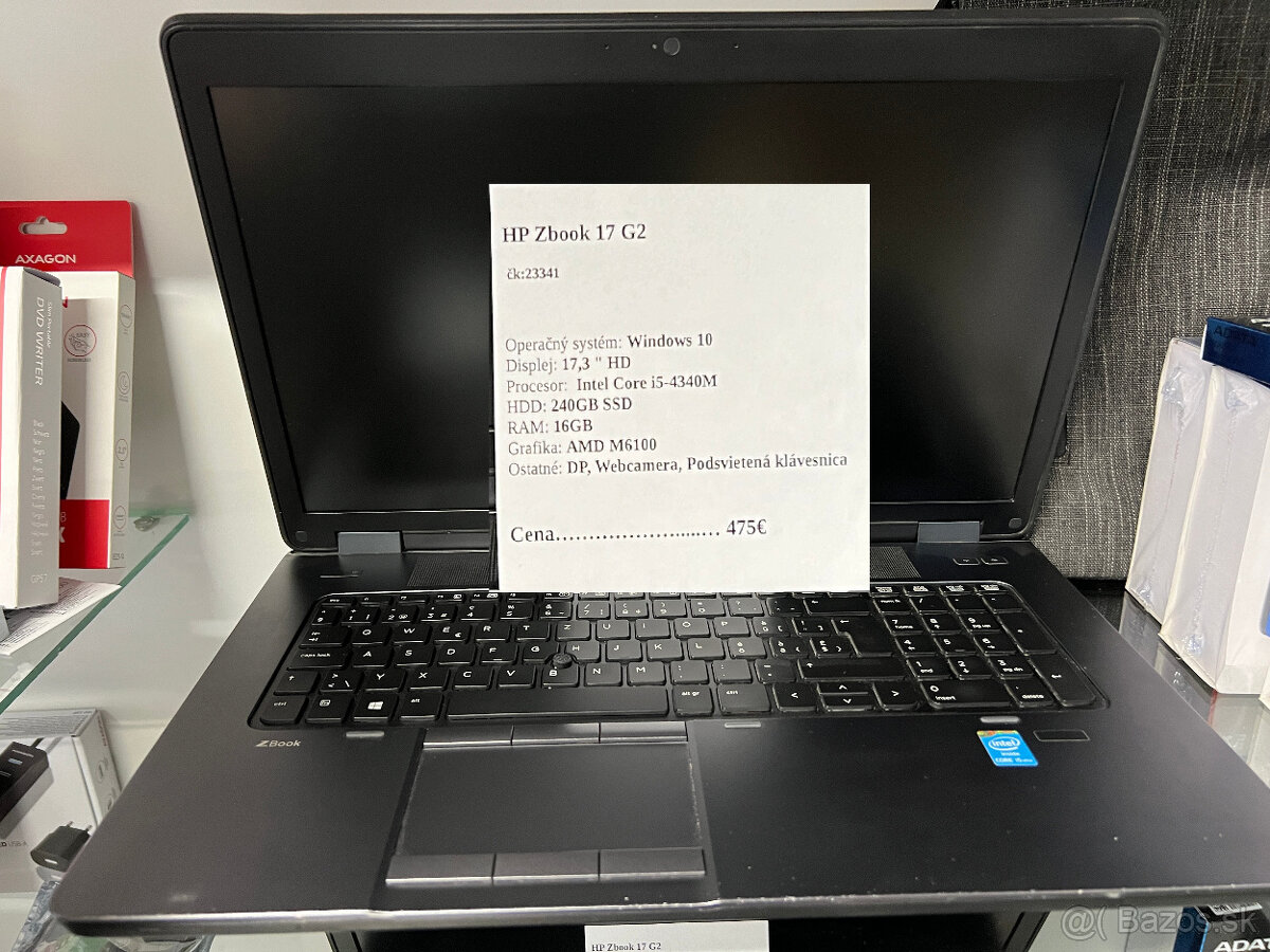 HP notebooky na predaj