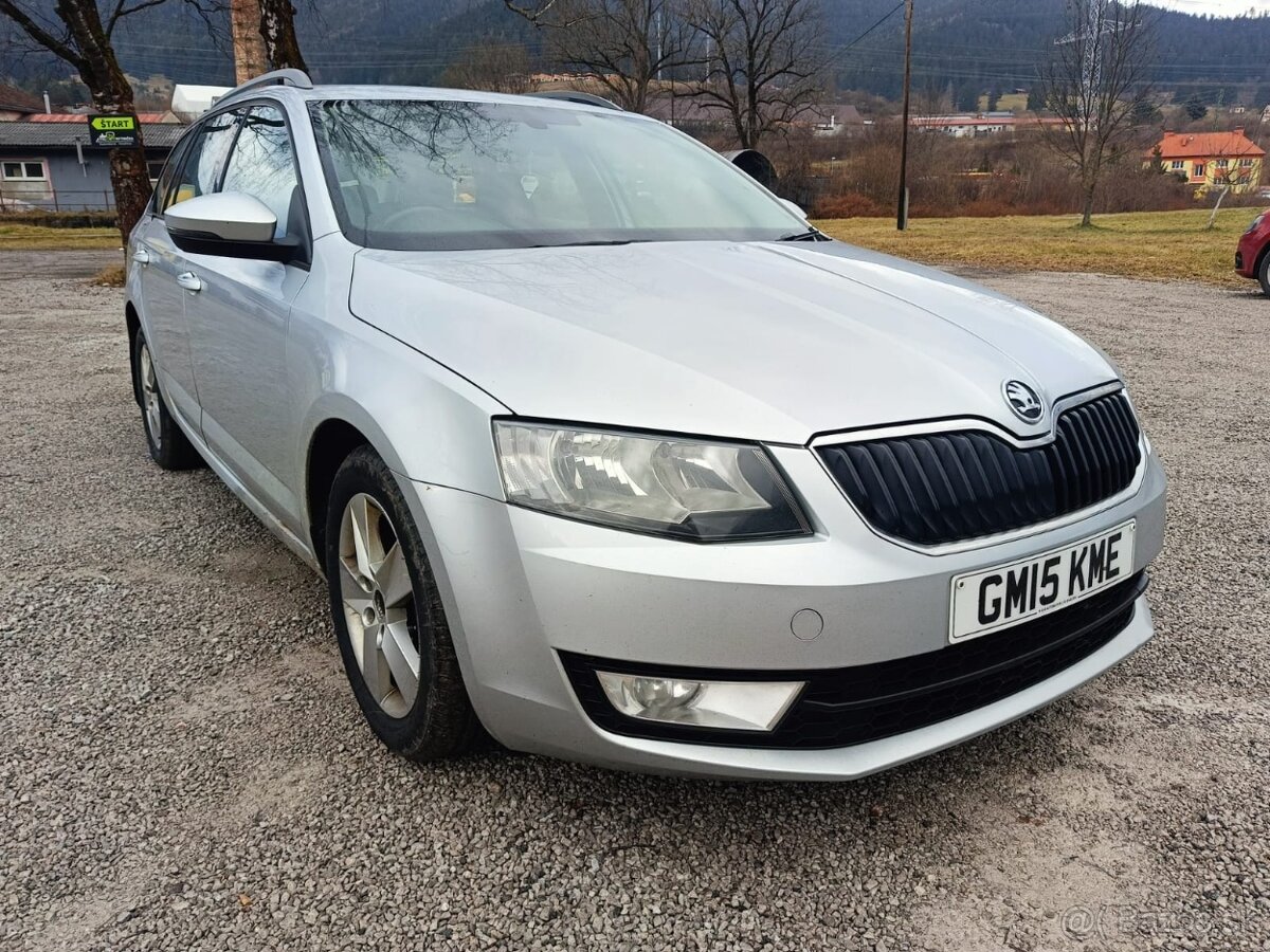 Škoda Octavia 3 2.0tdi