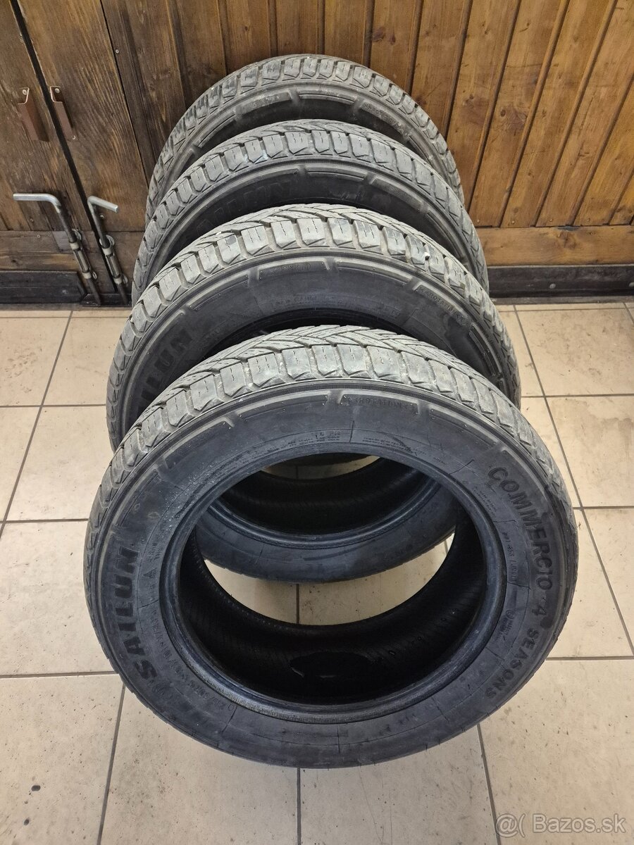 215/60R16C celoročné pneumatiky SAILUN COMMERCIO 4 SEASON