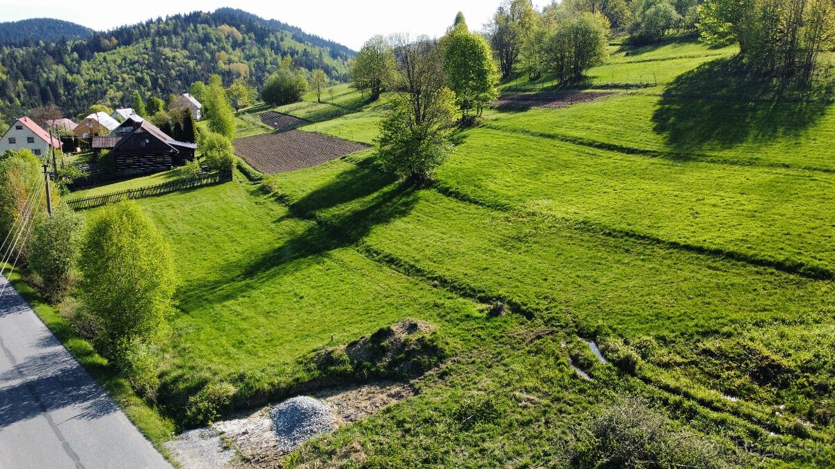 Predám pozemok s krásnym výhľadom v Oščadnici