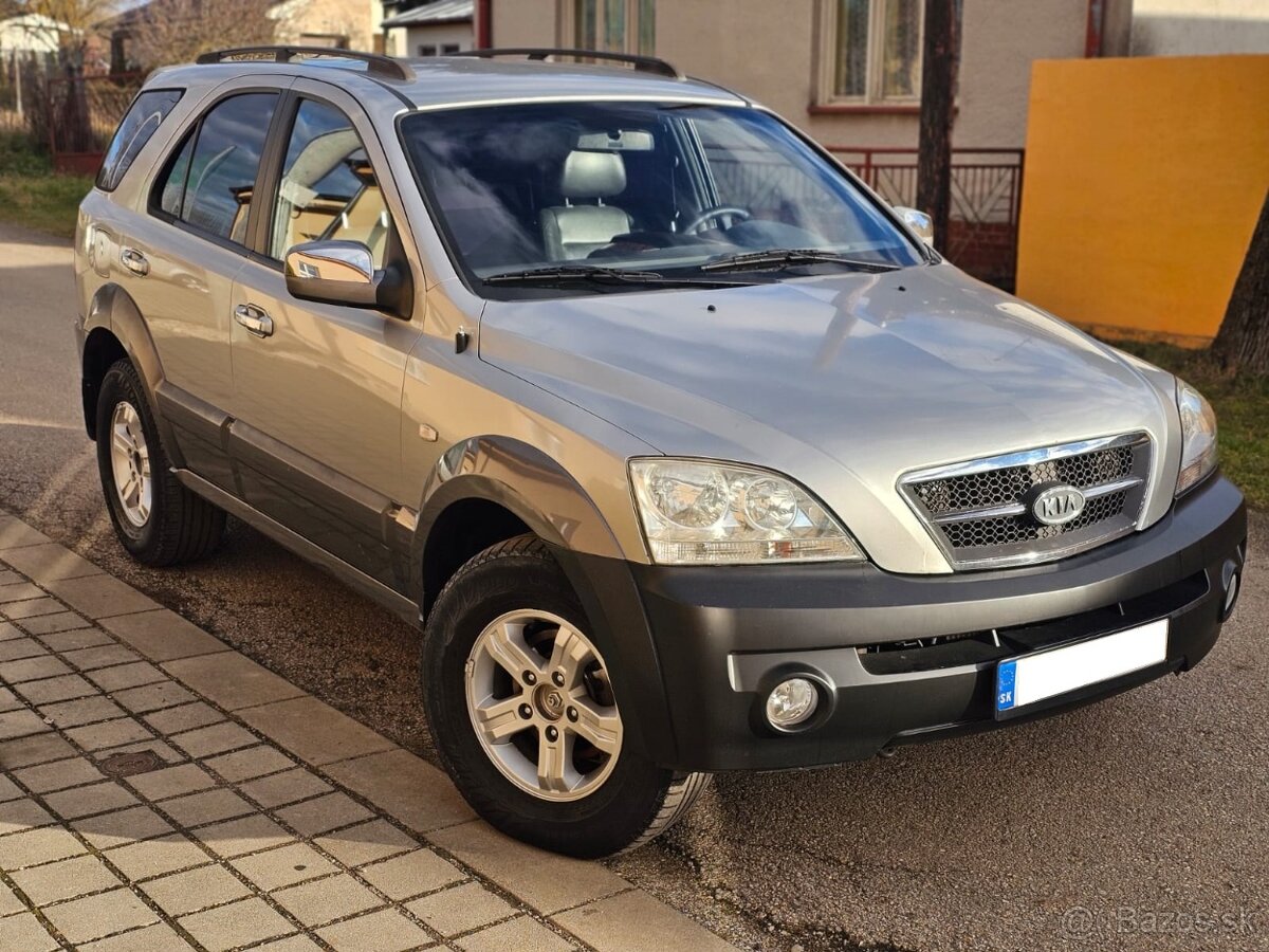 KIA Sorento 2.5 CRDI Automat 4WD BEZ PREPISU