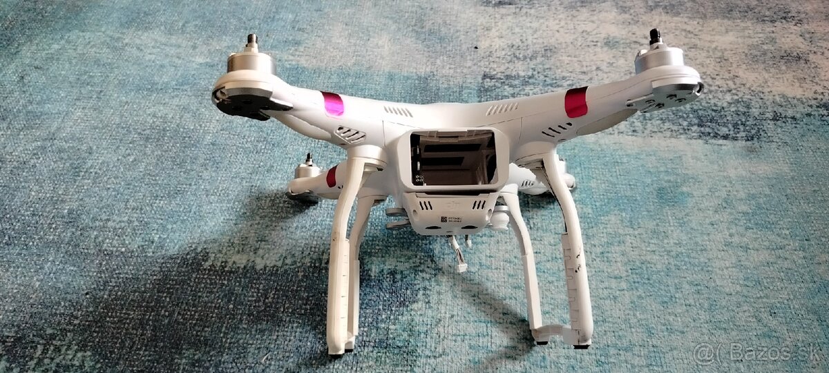 Dji phantom 3 profesional diely