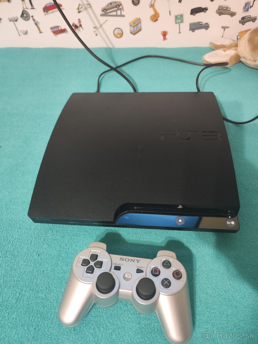 Sony Playstation 3 slim  320GB