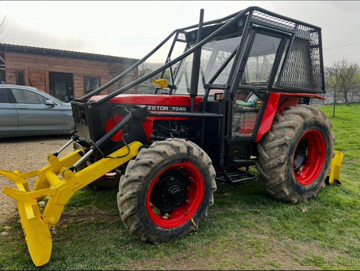 Zetor 7245 na predaj