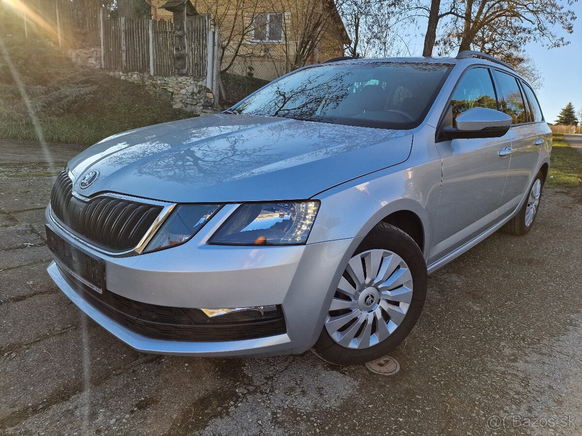 Predam Skoda Octavia Combi 3