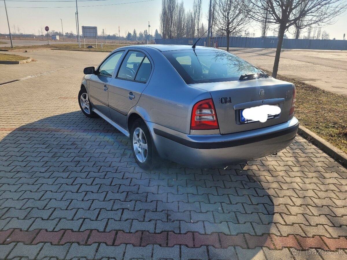 Predam škoda octavia 1.9 tdi diesel kw 66 r.v 2004