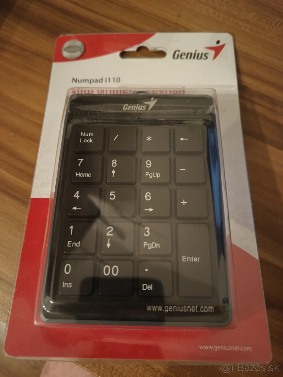 Genius NumPad 110 čierna