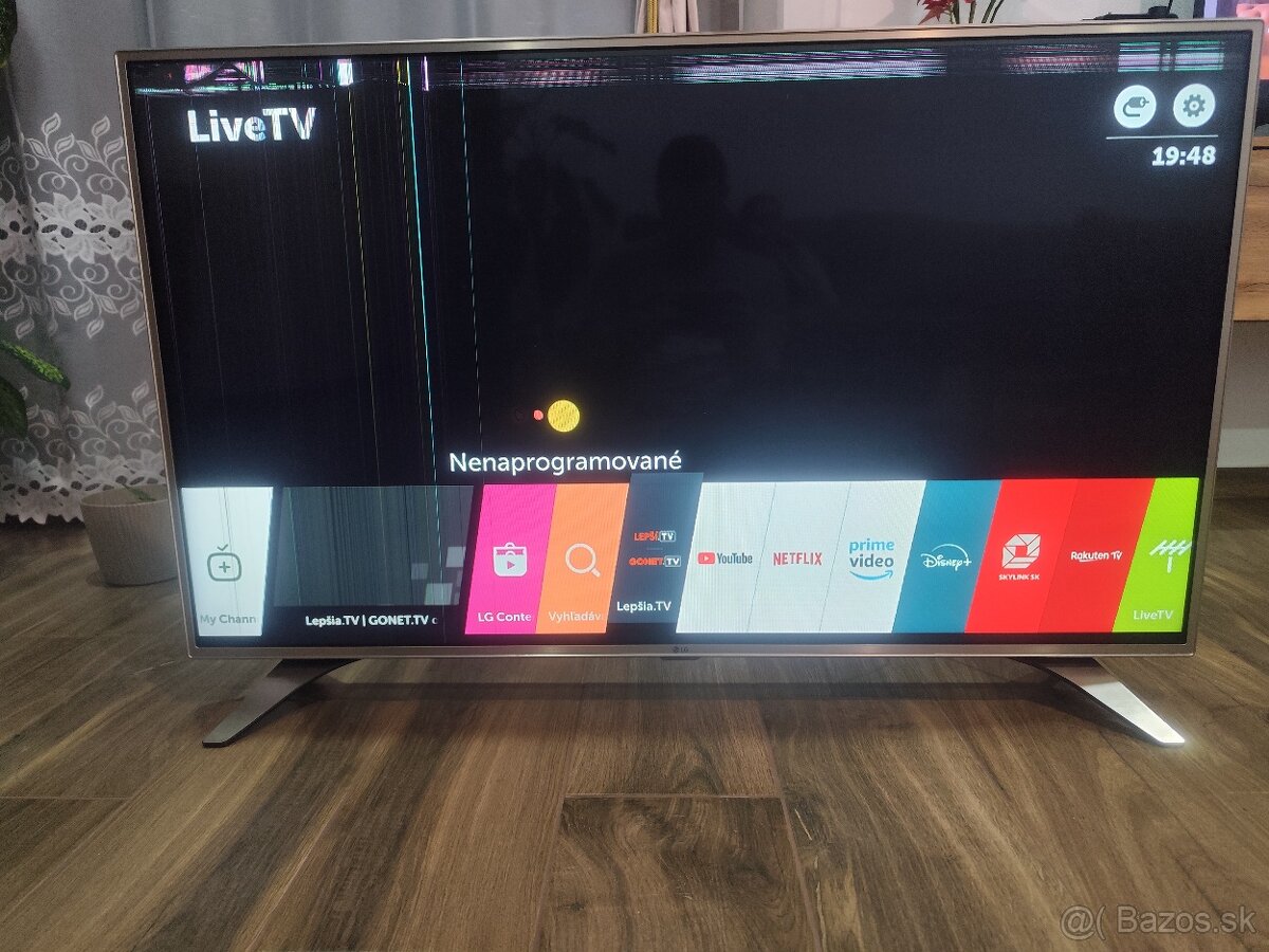 LG 49LH615V náhradné diely