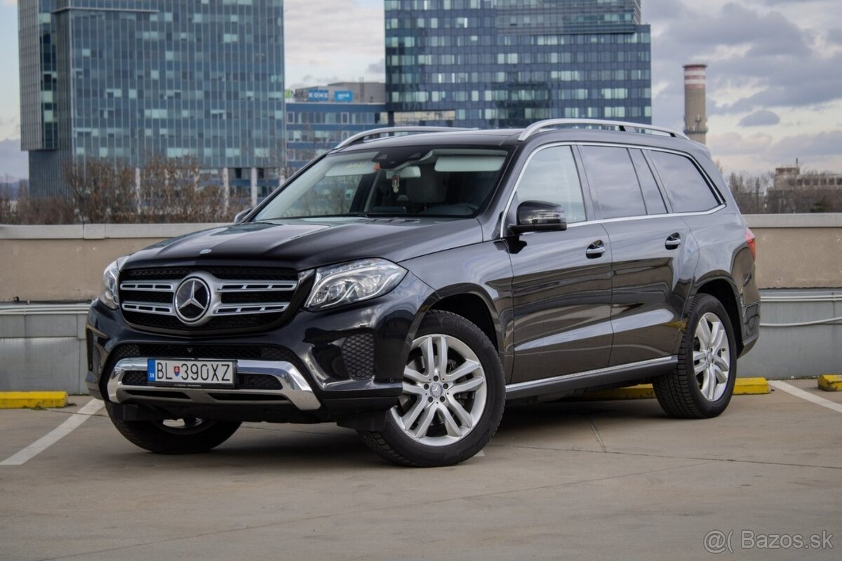 Mercedes-Benz GLS 350 d 4MATIC EXCLUSIVE