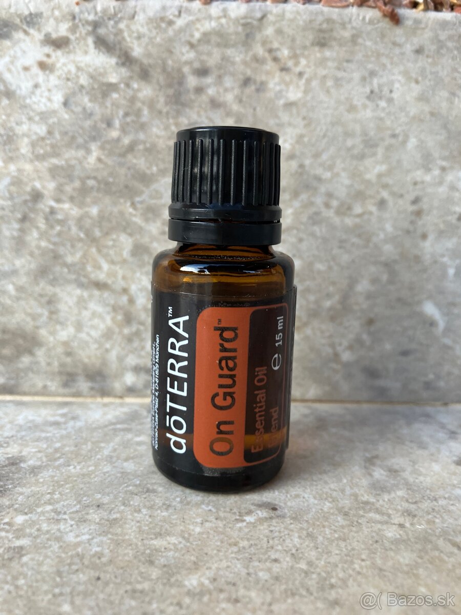 doTERRA olejceky