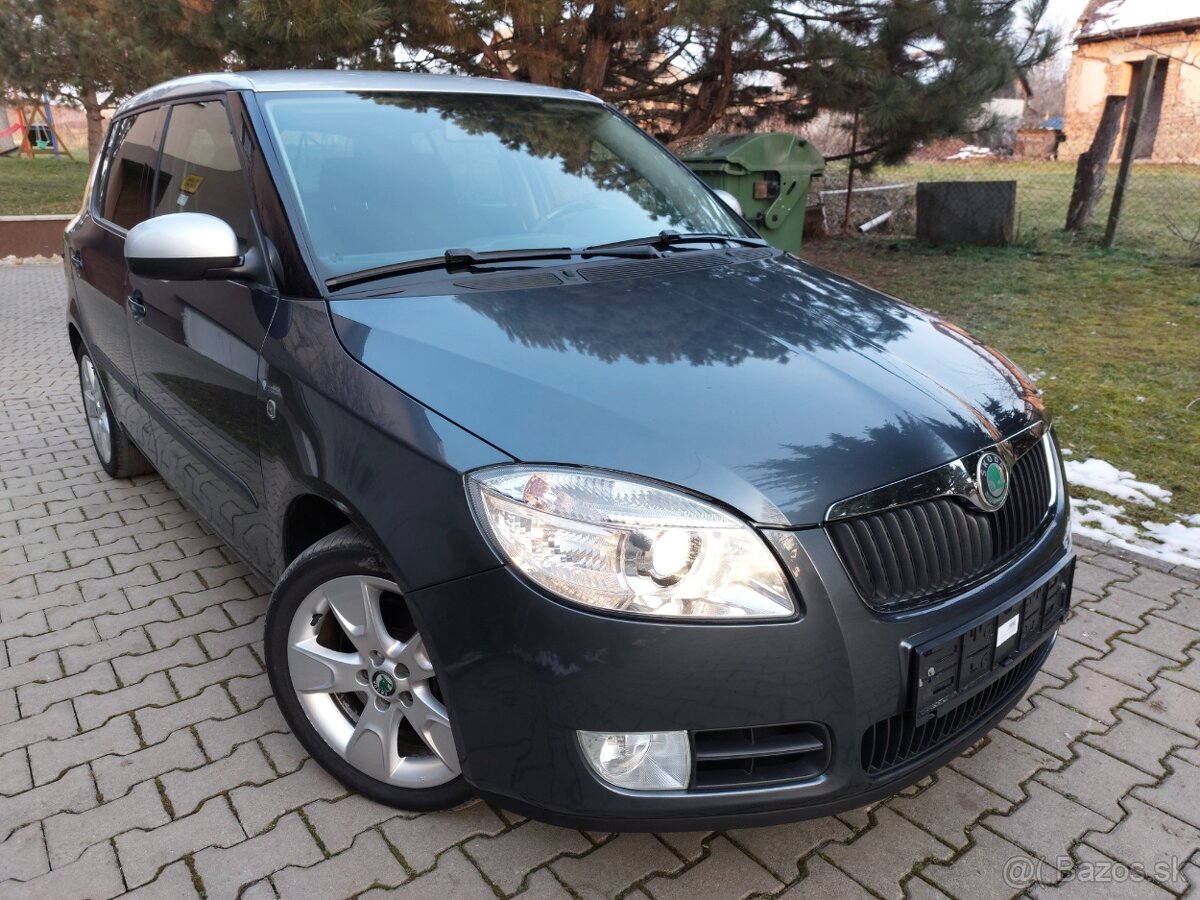 Škoda fabia 2 1.9 tdi 77kw 105ps SPORTLINE