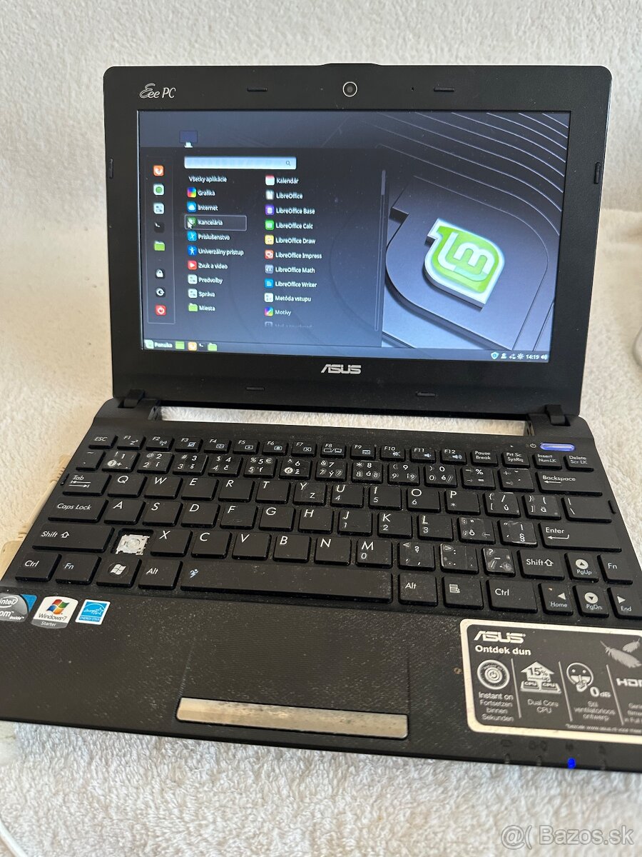 Asus Eee PC X101CH