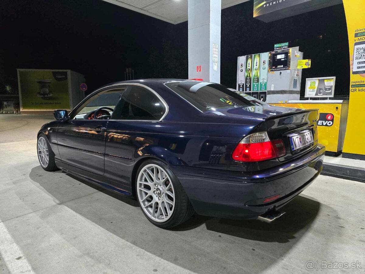 BMW e46 coupe zadný nárazník