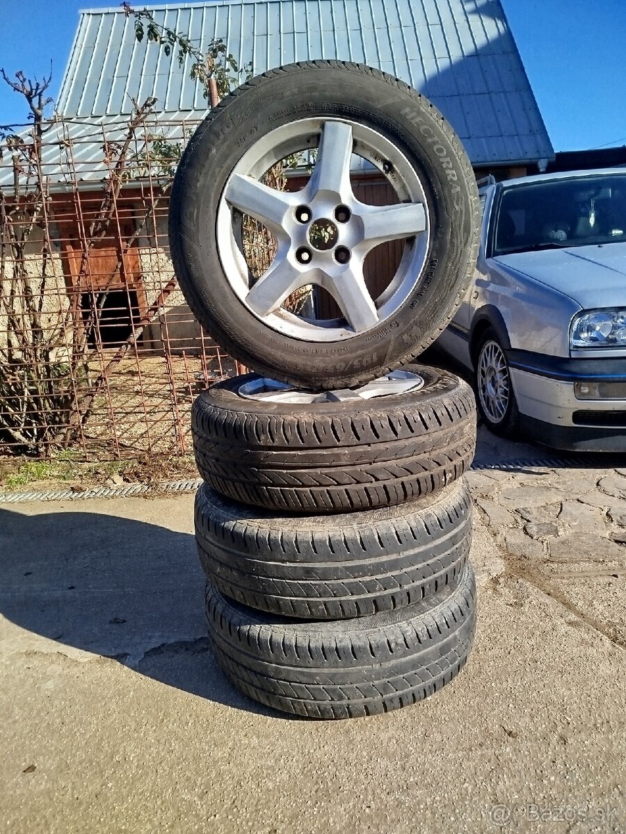 Predám kolesá Enzo 4x108R15 s pneu 195/65R15