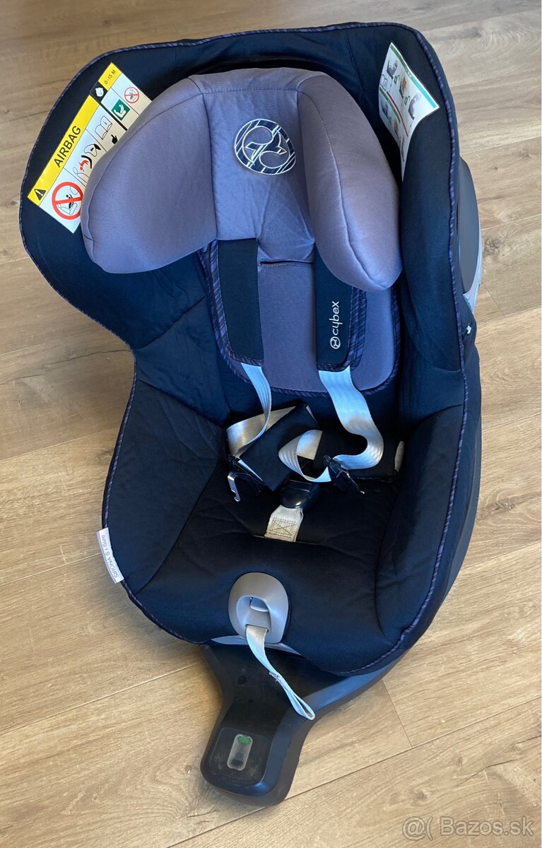 Autosedačka CYBEX Sirona S i-Size premium black 2019