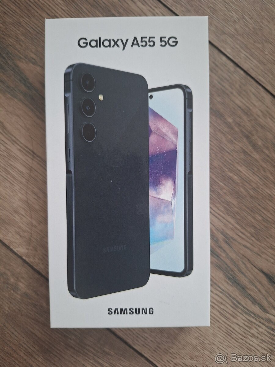 Samsung Galaxy a55 NEROZBALENY