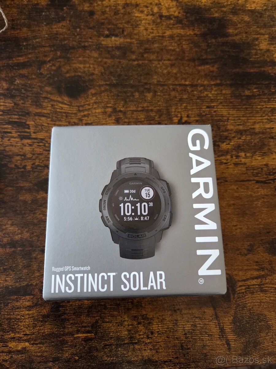 Garmin Instinct Solar