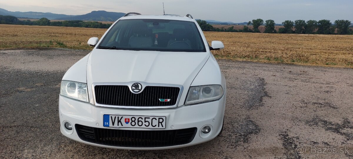 škoda octavia rs