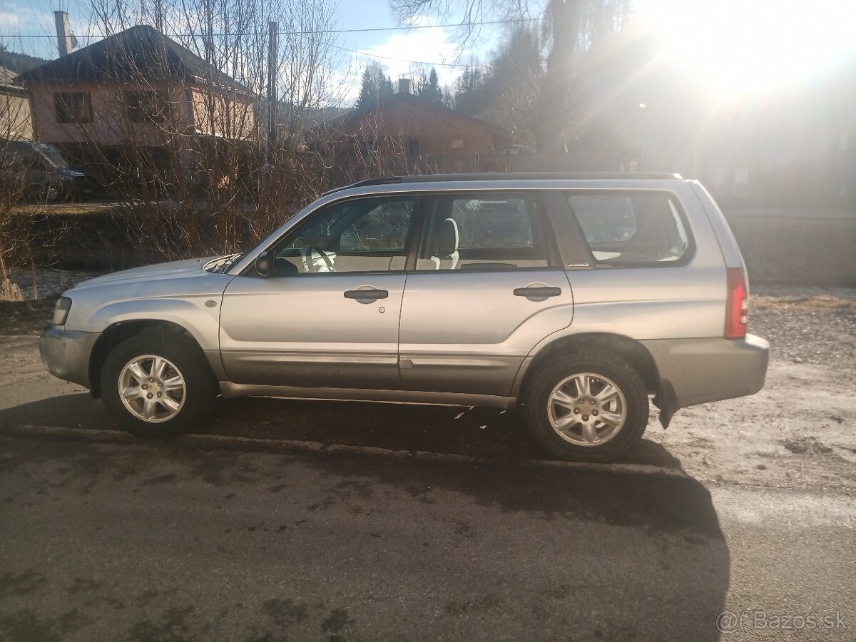 Subaru Forester SG