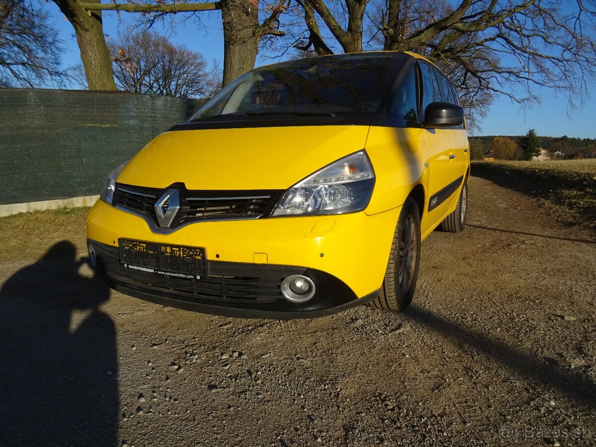 Renault Espace 2.0 DCi 110 kW facelift 7míst, dovoz Rakousko