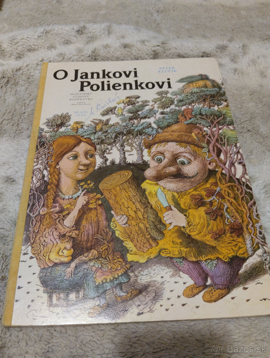 O Jankovi Polienkovi - M.Ďuríčková