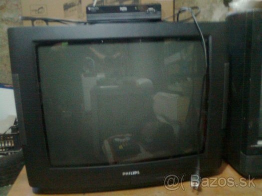 Predám starší televízor Philips, 50Hz .