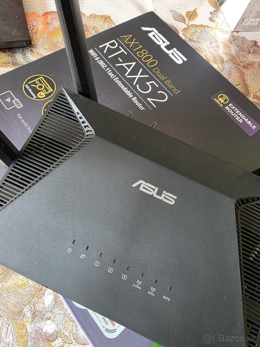 Asus Wi-Fi router