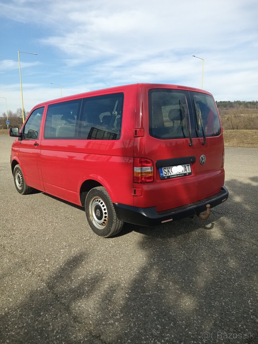 Predam vymenim transporter t5 1.9tdi 77kw 9miesni