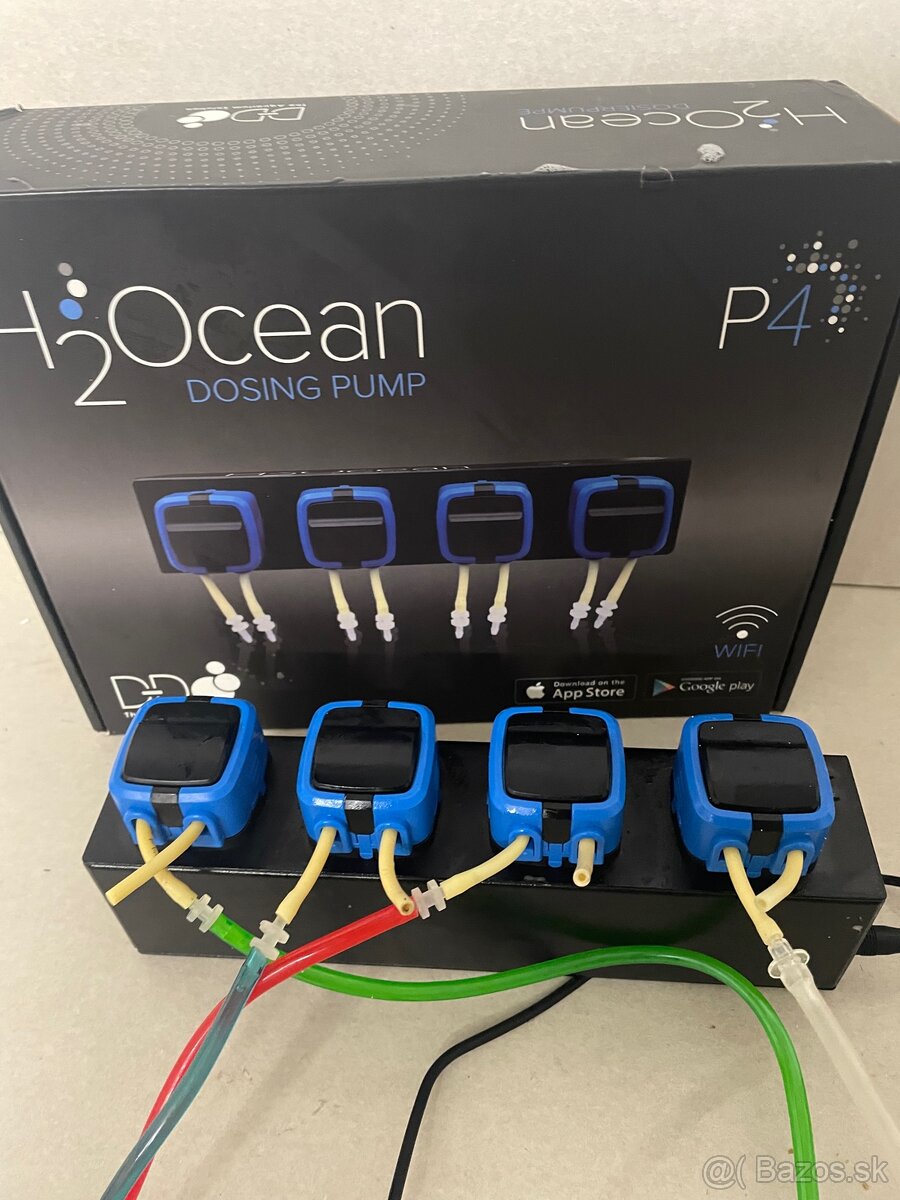 H2 Ocean dávkovacie čerpadlá P4 s wifi