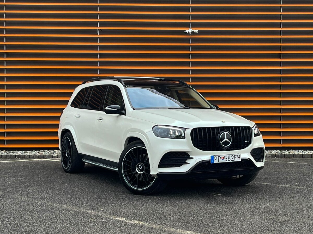 Mercedes-Benz GLS 400d 4MATIC AMG 7 - miestné, Možná výmena