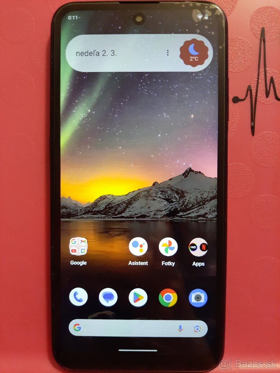 Funkčný telefón Nokia X20 5G 6GB/128GB Dual SIM