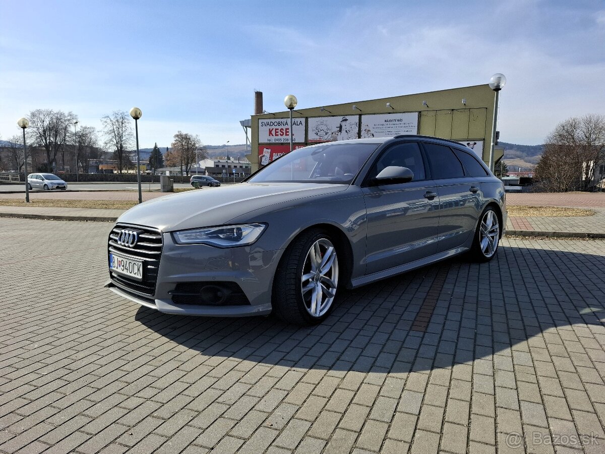 AUDI A6 Avant competition