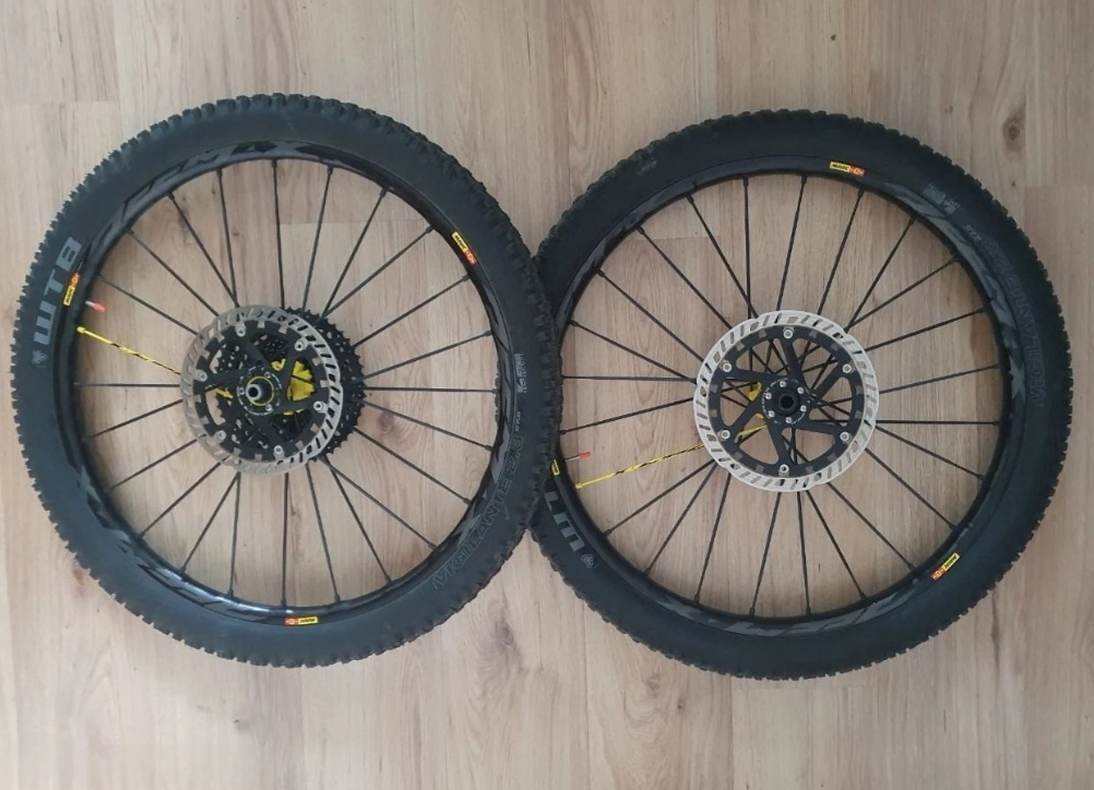 predam vymenim Mavic Deemax Pro 27,5" inzerat platny