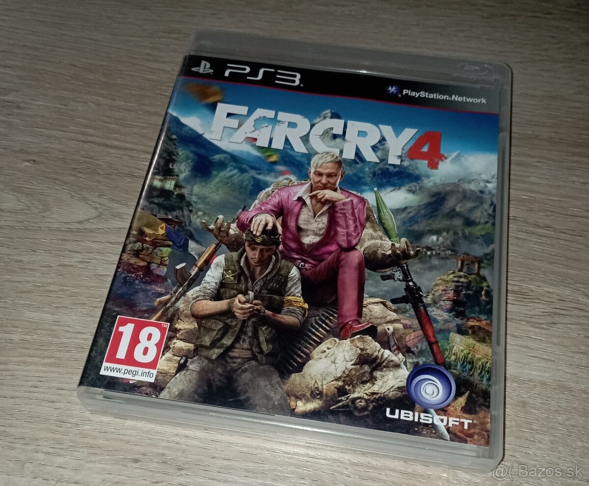 Far Cry 4 CZ titulky PS3