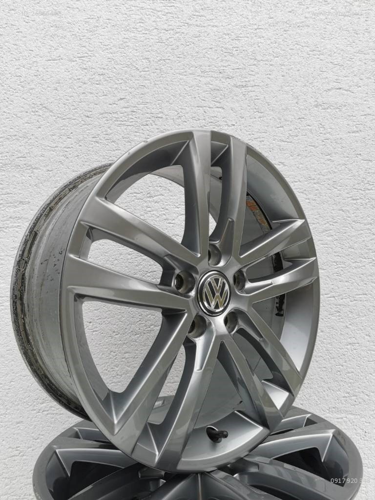 VW Original alu disky SALVADOR R17 7X17 ET49 5X112 1203