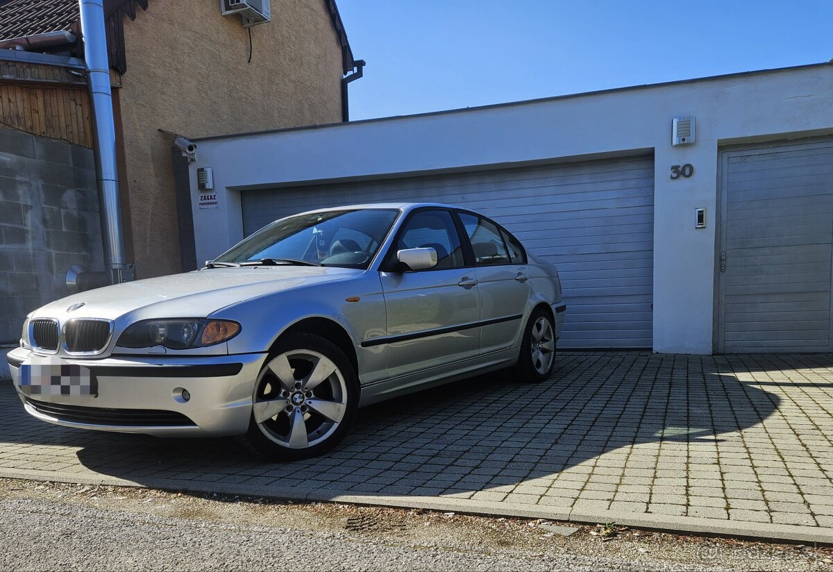 Predám BMW Rada 316i 85KW