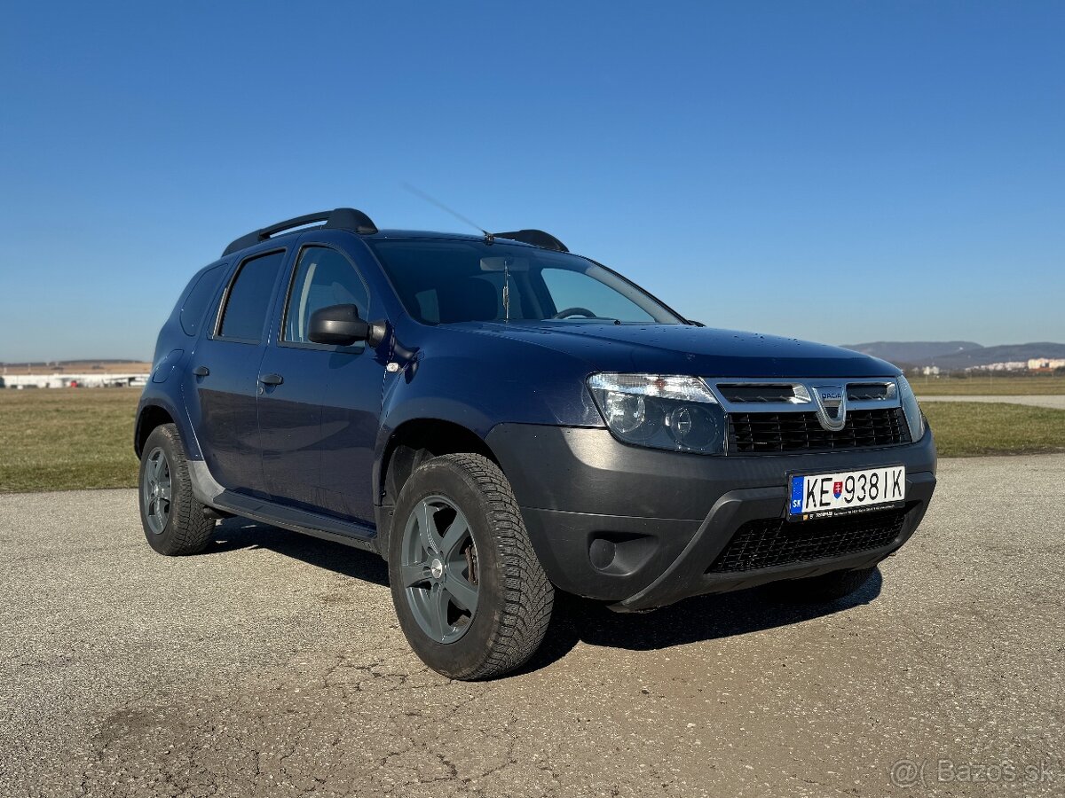 Dacia DUSTER  1,6 benzin 77kw 2012