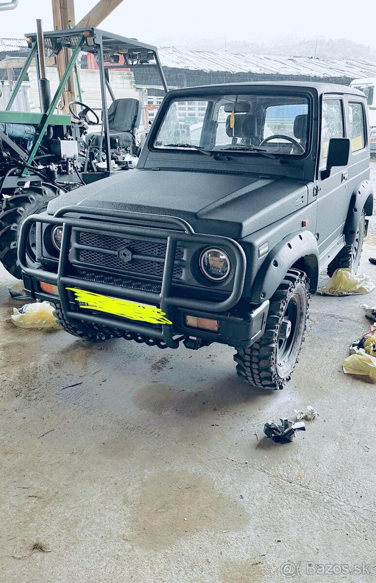 Suzuki Samurai 1.3