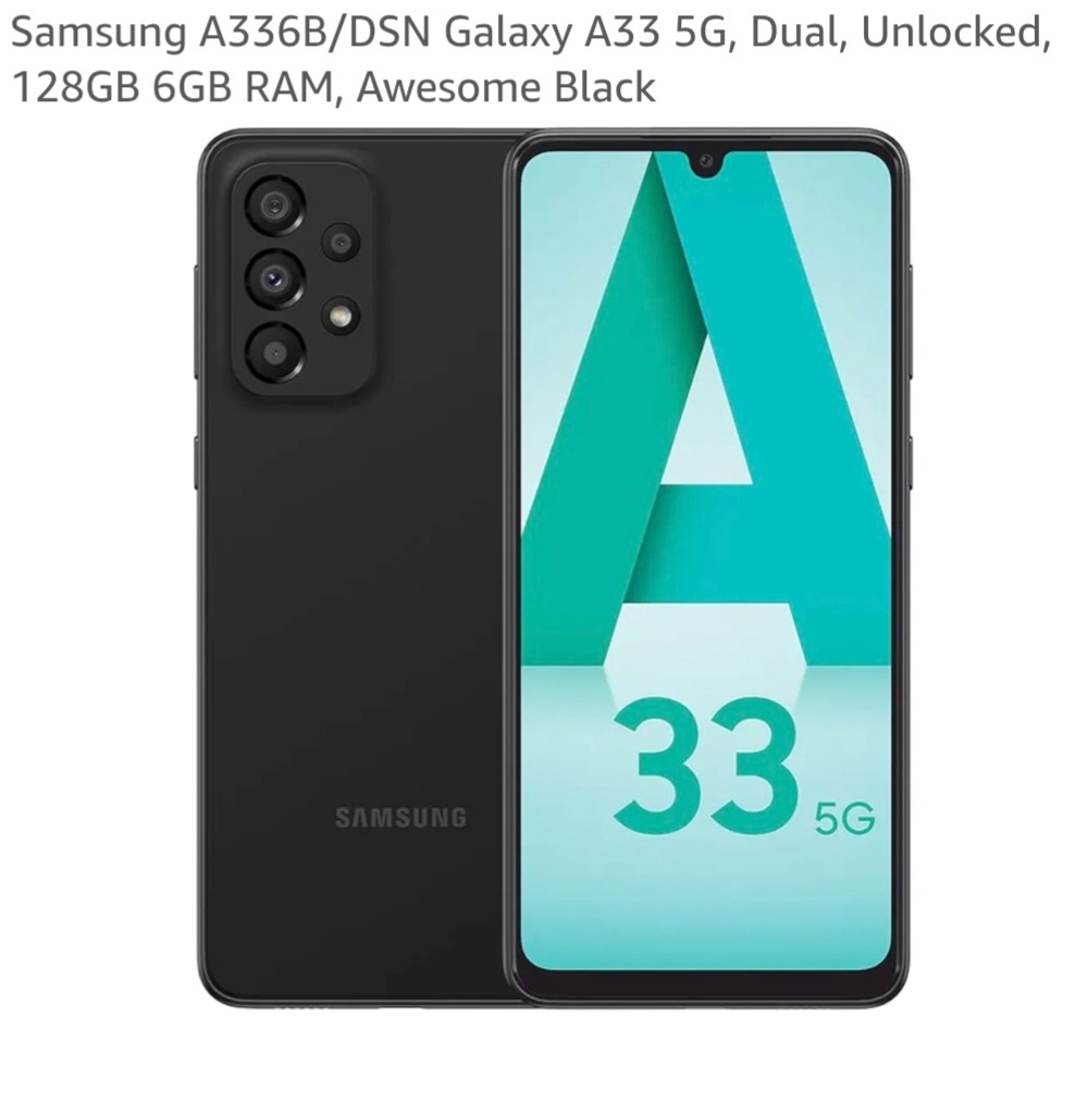 Samsung Galaxy A33 5G