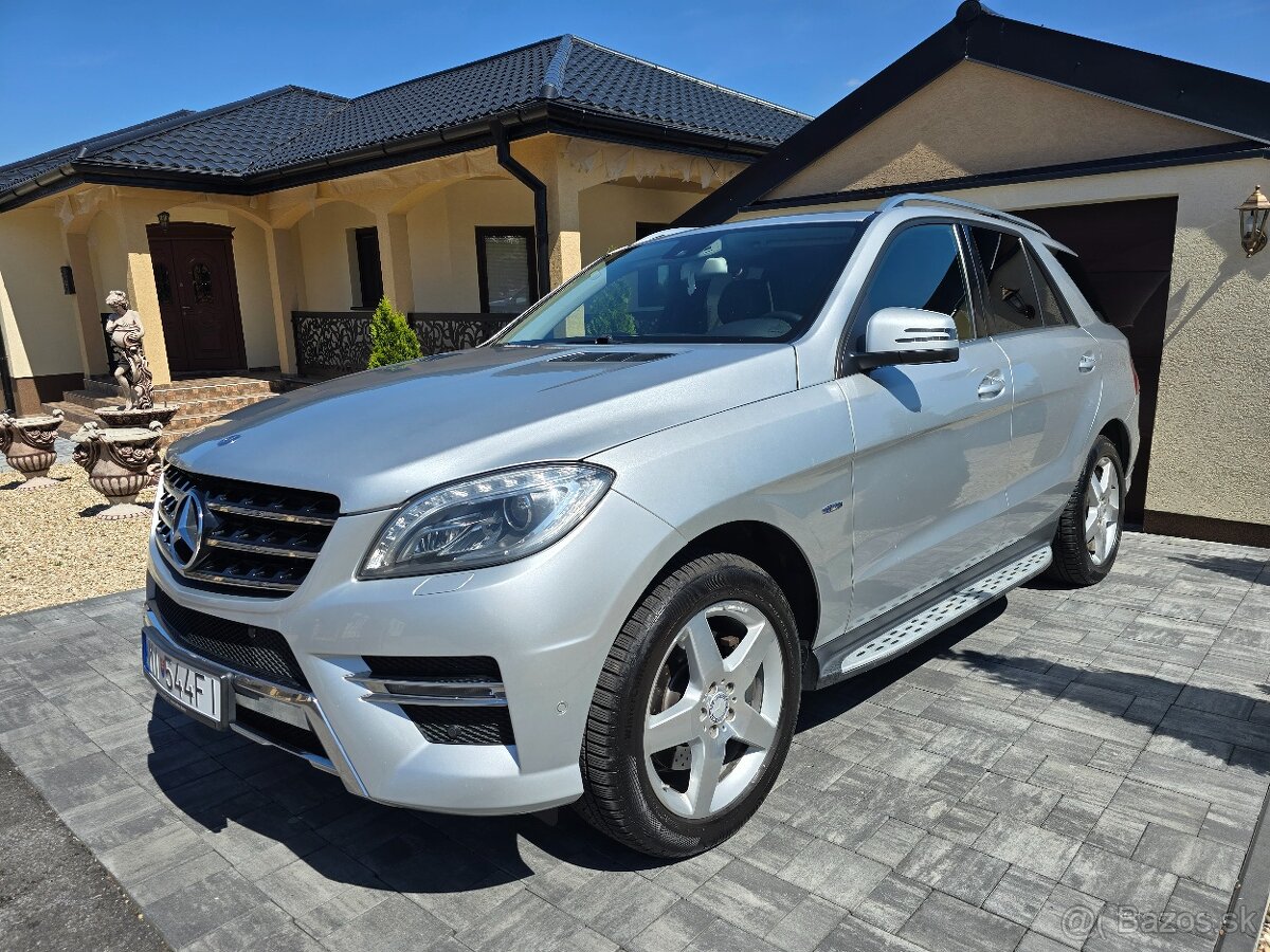 Predám Mercedes-Benz ML 350CDI