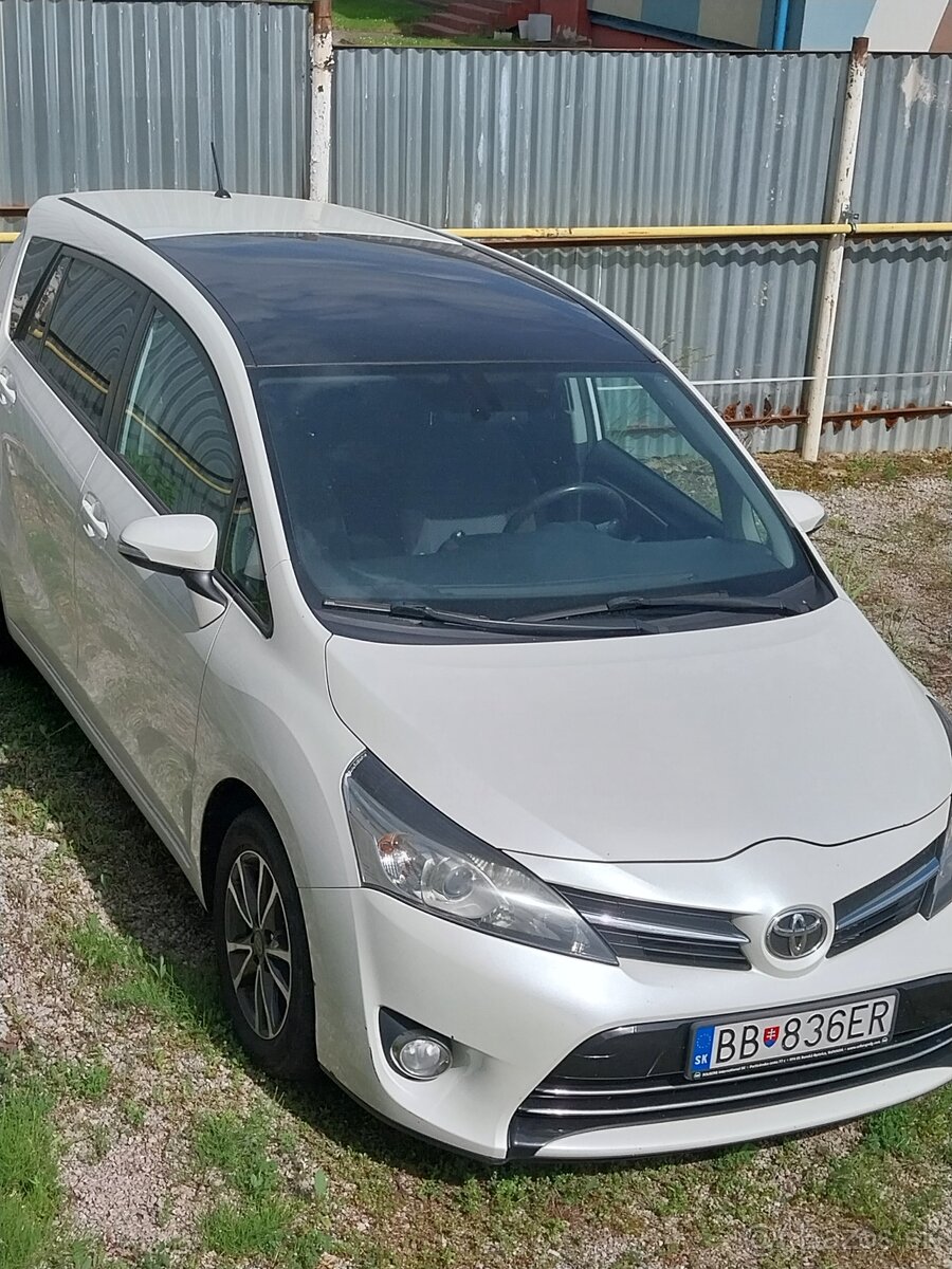 Toyota Verso 2.0 I D-4D DPF Style