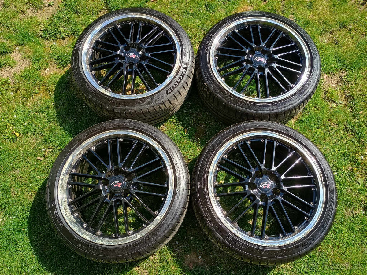 PREDÁM ELEKTRÓNY 5X112 R18 + MICHELIN PILOT SPORT 4 225/40