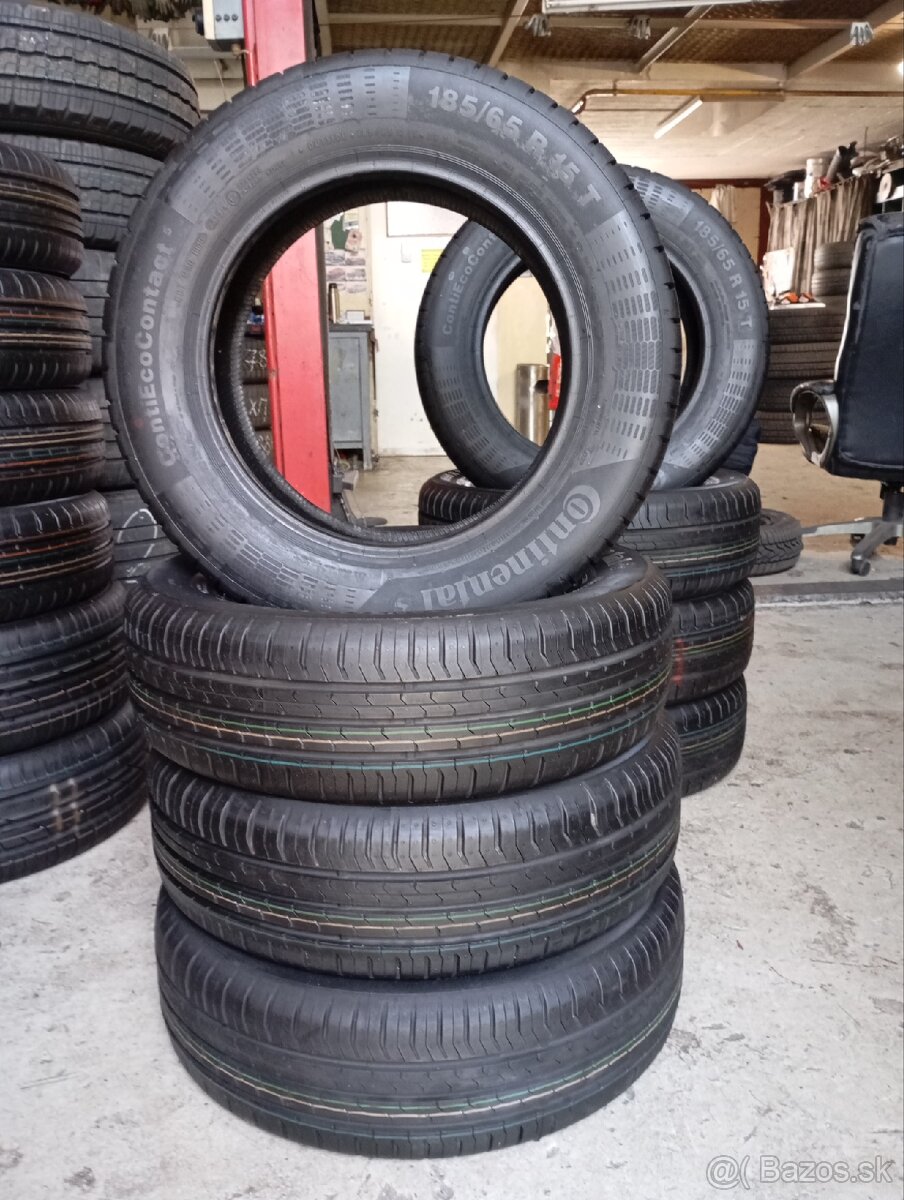 Predám NOVE Pneu 185/65 R15 4ks Letné