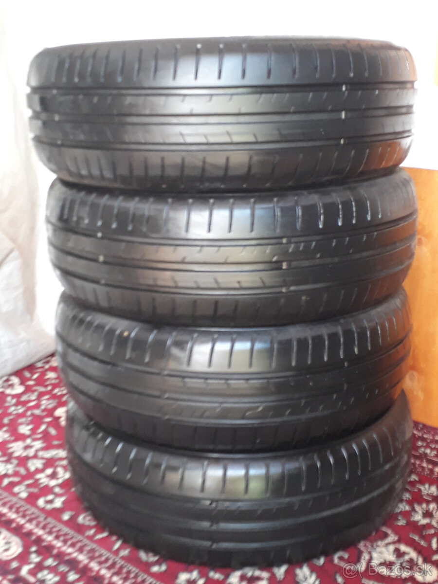 Letné pneumatiky DUNLOP 185/60/R15