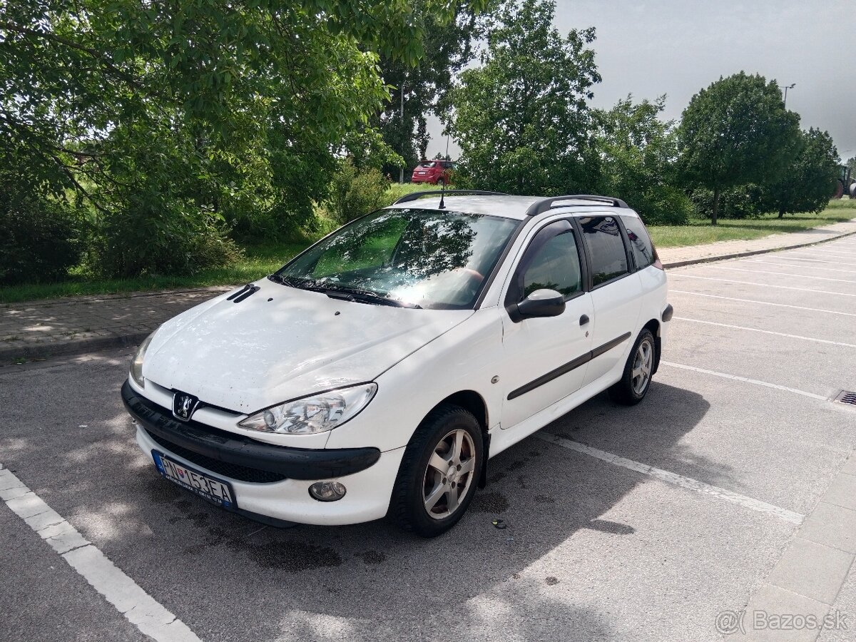 Predám Peugeot 206 sw