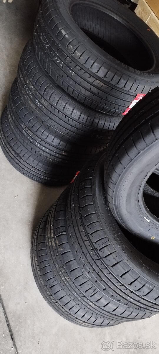 Letné pneumatiky 205/55 R16