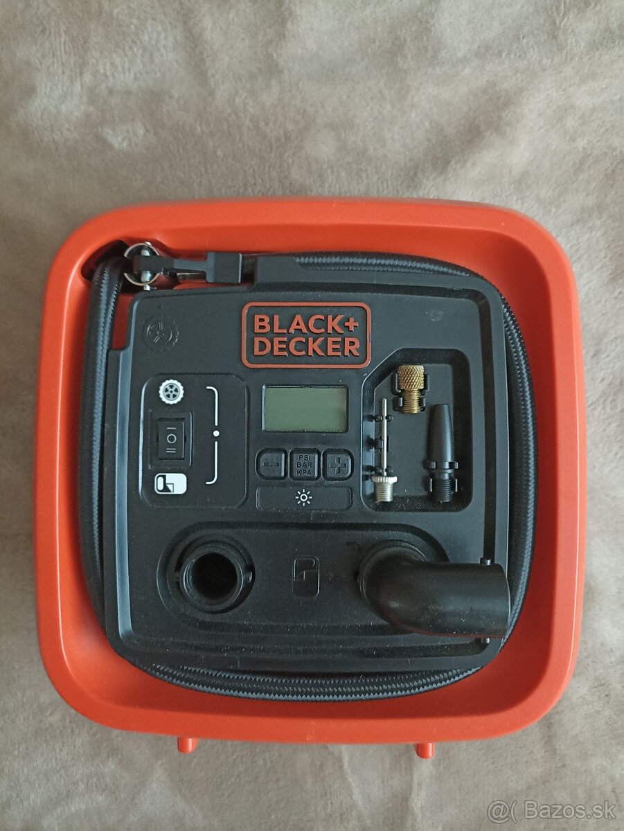 Kompresor Black & Decker ASI400