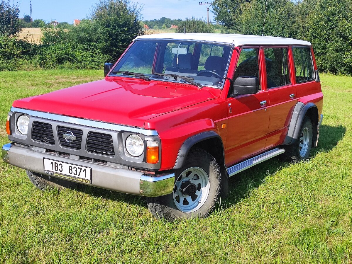 Prodám Nissan Patrol 2,8t.d Y60