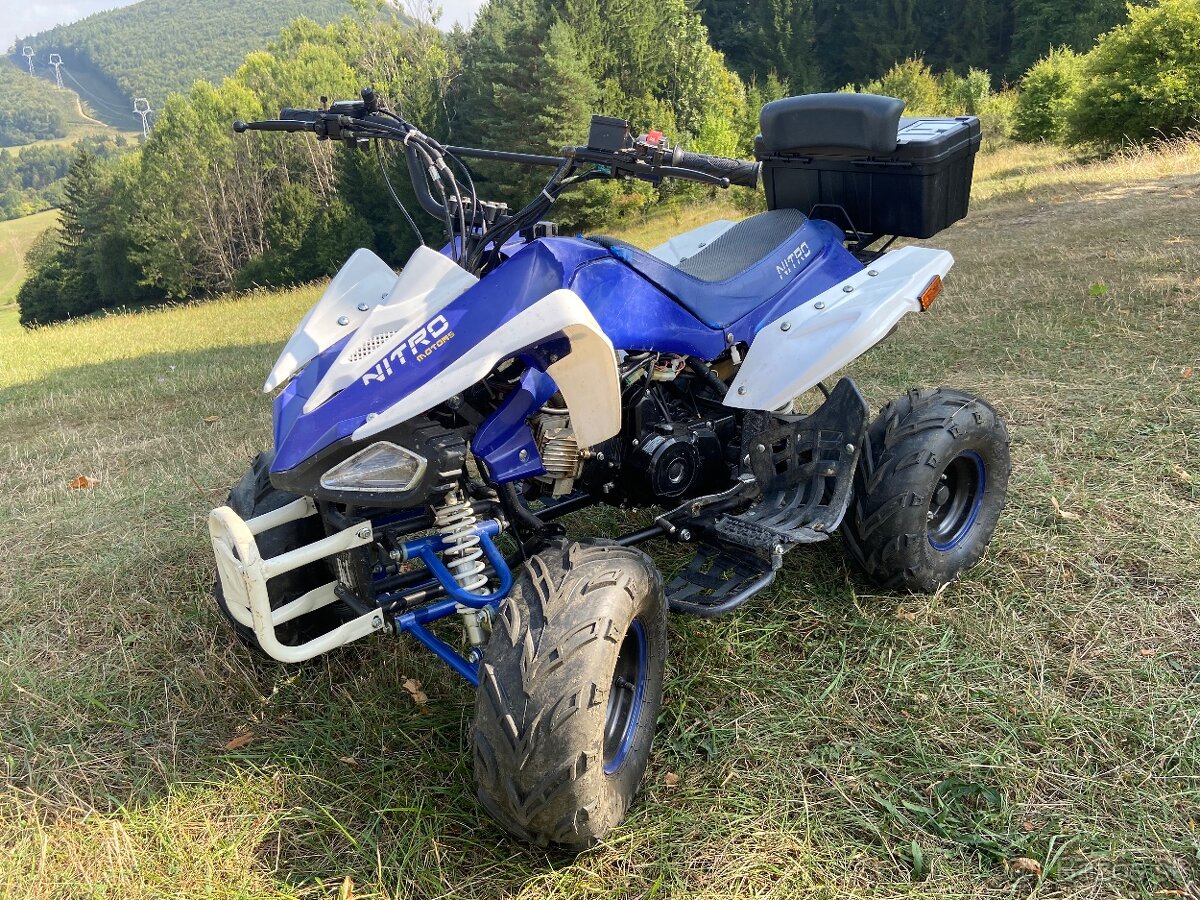 Atv Nitro 110ccm