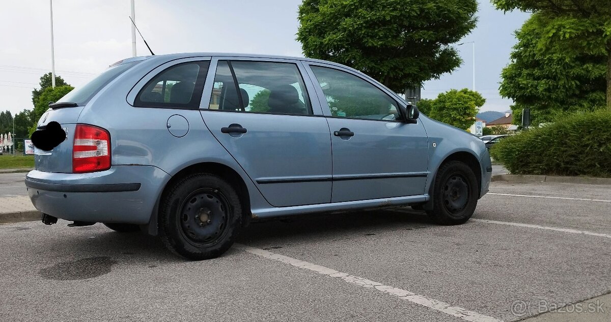 Škoda Fabia Combi 1.2